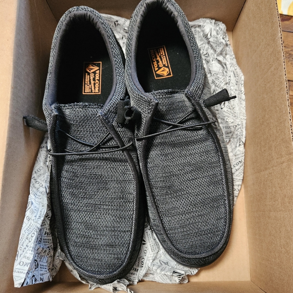 Men's Volcom Work Men's Chill Comp Toe Electrical Hazard Work Shoes